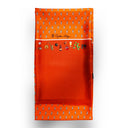 Carnet de Belgitude - Pluie Orange