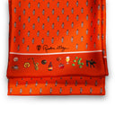 Carnet de Belgitude - Pluie Orange