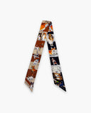 Carnet de Chiens - Navy & Brun