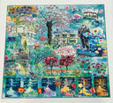 Carte "Giverny"