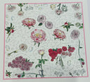 Carte "Rose - Blanc"