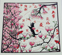Carte "Printemps au Japon"