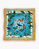 Poésie de Papillons - Orange