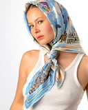 Belgitude schrift - Blauw