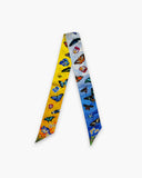 Butterfly Poetry - Yellow & Blue