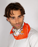 Dog Notebook - Orange