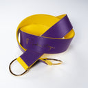 Jaune et violet