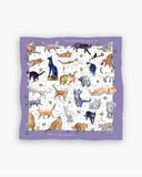 Carnet de Chats - Mauve