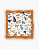 Cat Notebook - Ochre