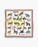 Les Chevaux de Bois - Bordure Mauve