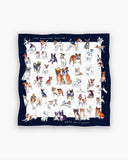 Carnet de Chiens - Bleu Marine