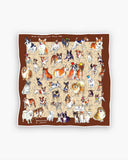 Carnet de Chiens - Brun
