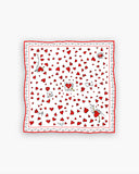 Hearts - I love you - White