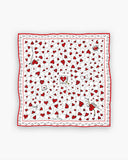 Hearts - I love you - White