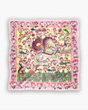 Dragons and Magnolias - Pink