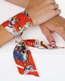 Dog Notebook - Orange