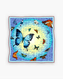 Butterfly Poetry - Yellow & Blue