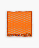 Carnet de Belgitude - Pluie Orange