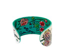Les Roses - Blanc (vert)