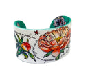 Les Roses - Blanc (vert)
