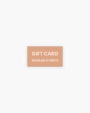 Carte cadeau Roseline d'Oreye